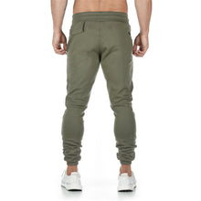 Load image into Gallery viewer, Joggers Sweatpants Men Casual Pants Solid Color Gyms Fitness Workout Sportswear Trousers Autumn Winter Male Crossfit Track Pants - nevaehshalo