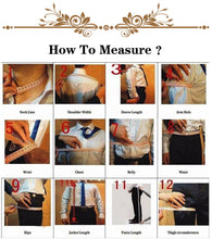 Load image into Gallery viewer, Classic Plaid Men & Women Suit Slim Fit Peak Lapel Blazer 2 Pieces Sets