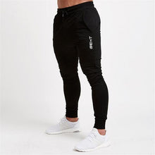 Load image into Gallery viewer, 2021 GEHT brand Casual Skinny Pants Mens Joggers Sweatpants Fitness Workout Brand Track pants New Autumn Male Fashion Trousers