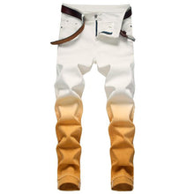 Load image into Gallery viewer, New Fashion White Jeans Casual Male Hip Hop (Sizes 29-33)