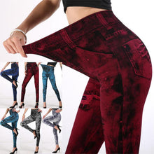Load image into Gallery viewer, Hip Lifting High Elasticity Ninth Pants Women Sexy Legging - nevaehshalo