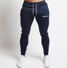 Load image into Gallery viewer, 2021 GEHT brand Casual Skinny Pants Mens Joggers Sweatpants Fitness Workout Brand Track pants New Autumn Male Fashion Trousers