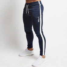 Load image into Gallery viewer, 2021 GEHT brand Casual Skinny Pants Mens Joggers Sweatpants Fitness Workout Brand Track pants New Autumn Male Fashion Trousers