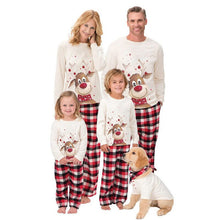 Load image into Gallery viewer, Christmas Pajamas Set Deer Family Matching Clothes