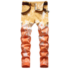 Load image into Gallery viewer, New Fashion White Jeans Casual Male Hip Hop (Sizes 34-42)