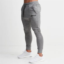 Load image into Gallery viewer, 2021 GEHT brand Casual Skinny Pants Mens Joggers Sweatpants Fitness Workout Brand Track pants New Autumn Male Fashion Trousers