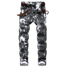 Load image into Gallery viewer, New Fashion White Jeans Casual Male Hip Hop (Sizes 29-33)