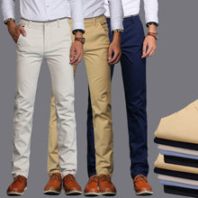 Load image into Gallery viewer, New Spring and Summer Men Slim Casual Pants Fashion