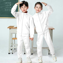 Load image into Gallery viewer, Girls + Boys Long-sleeved Teenage Jacket+Pants 2pcs Sets