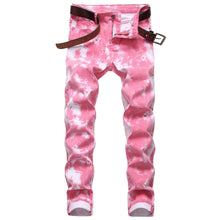 Load image into Gallery viewer, New Fashion White Jeans Casual Male Hip Hop (Sizes 29-33)
