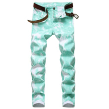 Load image into Gallery viewer, New Fashion White Jeans Casual Male Hip Hop (Sizes 34-42)