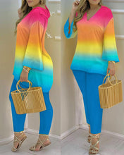 Load image into Gallery viewer, Spring And Summer New Women's Suit Fashion Sexy V-neck