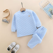 Load image into Gallery viewer, Unisex Kid Pajamas Set Cotton-padded Top and Pants - nevaehshalo