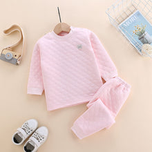 Load image into Gallery viewer, Unisex Kid Pajamas Set Cotton-padded Top and Pants - nevaehshalo