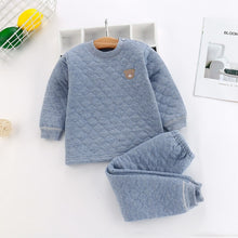 Load image into Gallery viewer, Unisex Kid Pajamas Set Cotton-padded Top and Pants - nevaehshalo