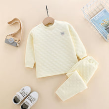 Load image into Gallery viewer, Unisex Kid Pajamas Set Cotton-padded Top and Pants - nevaehshalo