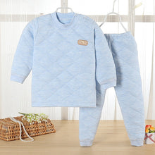 Load image into Gallery viewer, Unisex Kid Pajamas Set Cotton-padded Top and Pants - nevaehshalo