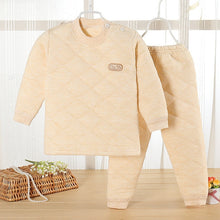 Load image into Gallery viewer, Unisex Kid Pajamas Set Cotton-padded Top and Pants - nevaehshalo