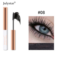 Load image into Gallery viewer, Cream Waterproof Anti Sweat Not Dizzy Dye Slender Long Curl Warped Thick Color Mascara
