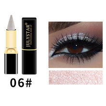 Load image into Gallery viewer, New Colorful Easy Coloring Non Staining Eyeliner Waterproof Non Fading Eyeliner Paste Pen
