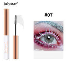 Load image into Gallery viewer, Cream Waterproof Anti Sweat Not Dizzy Dye Slender Long Curl Warped Thick Color Mascara
