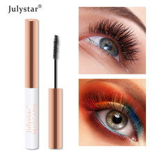 Load image into Gallery viewer, Cream Waterproof Anti Sweat Not Dizzy Dye Slender Long Curl Warped Thick Color Mascara
