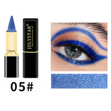 Load image into Gallery viewer, New Colorful Easy Coloring Non Staining Eyeliner Waterproof Non Fading Eyeliner Paste Pen
