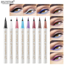 Load image into Gallery viewer, Soft Tip Color Eyeliner Waterproof Durable Liquid Eyeliner White Eyeliner Pencil Very Fine Liquid Eyeliner Pen
