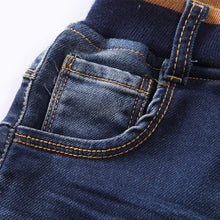 Load image into Gallery viewer, Boys Jeans Classic Pants Denim Casual
