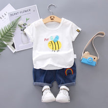 Load image into Gallery viewer, New Boys Girls Letter  2Pcs/sets Kids Infant Cotton Sports
