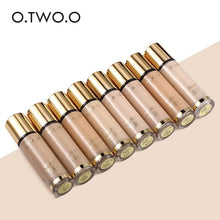 Load image into Gallery viewer, O.TWO.O Liquid Foundation Invisible Full Coverage Make Up Concealer Whitening Moisturizer Waterproof Makeup Foundation 30ml
