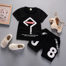 Load image into Gallery viewer, New Boys Girls Letter  2Pcs/sets Kids Infant Cotton Sports
