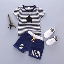 Load image into Gallery viewer, New Boys Girls Letter  2Pcs/sets Kids Infant Cotton Sports
