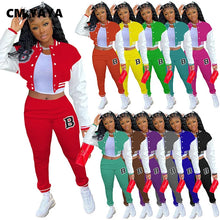 Load image into Gallery viewer, Women&#39;s Matching Two 2 Piece Set Outfits Sweatsuit
