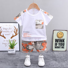 Load image into Gallery viewer, New Boys Girls Letter  2Pcs/sets Kids Infant Cotton Sports
