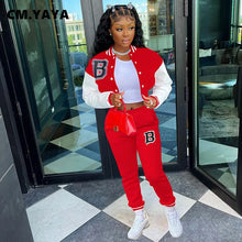 Load image into Gallery viewer, Women&#39;s Matching Two 2 Piece Set Outfits Sweatsuit
