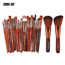 Load image into Gallery viewer, 15/22Pcs Beauty Makeup Brushes Set Cosmetic Foundation Powder Blush Eye Shadow Lip Blend
