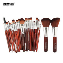 Load image into Gallery viewer, 15/22Pcs Beauty Makeup Brushes Set Cosmetic Foundation Powder Blush Eye Shadow Lip Blend
