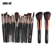 Load image into Gallery viewer, 15/22Pcs Beauty Makeup Brushes Set Cosmetic Foundation Powder Blush Eye Shadow Lip Blend
