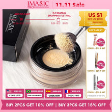 Load image into Gallery viewer, IMAGIC new makeup powder waterproof oil control  foundation invisible brightening skin cosmetic
