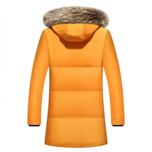 Load image into Gallery viewer, Real Fur Winter Jacket Men Parkas Thicken Warm Coat
