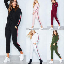 Load image into Gallery viewer, Women 2 Piece  Sports Suit Sweatshirt+Pants  for Women - nevaehshalo
