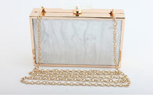 Load image into Gallery viewer, Women&#39;s Acrylic Bag Women&#39;s Bag Perfume Bottle Clutch Evening Bag
