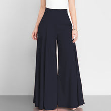 Load image into Gallery viewer, Women Elegant High Waist Wide Leg Pants Spring - nevaehshalo
