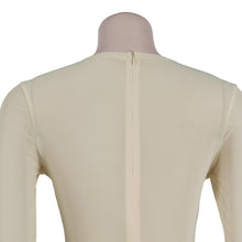 Load image into Gallery viewer, American White Long-Sleeved One-Piece
