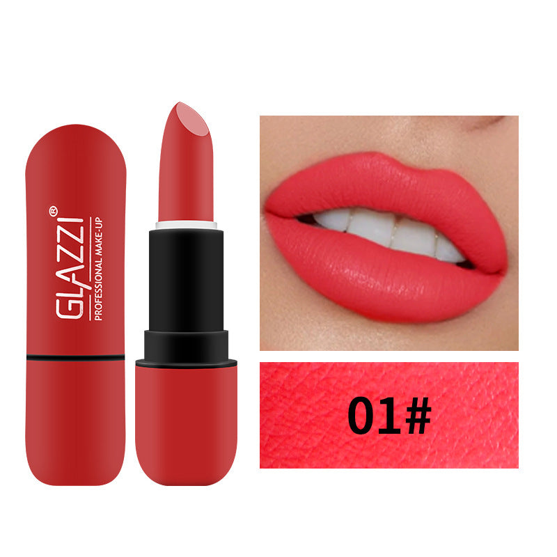 Velvet Air New Capsule Not Easy to Fall Out Lipstick Portable