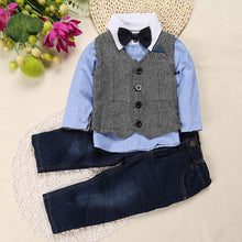 Load image into Gallery viewer, Boy Clothing Sets T-shirt+Jeans - nevaehshalo
