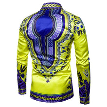 Load image into Gallery viewer, Africa Clothing Men&#39;s Shirt Print Bazin African
