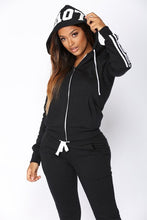 Load image into Gallery viewer, Pant Tops 2Pcs Set Women Ladies  Hoodies Sweatshirt - nevaehshalo
