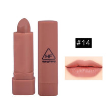 Load image into Gallery viewer, 6Pcs/set Pumpkin Color Matte Lipstick Set Long-lasting Waterproof Nude Batom Lipstick Kit With Mirror Lips Makeup Lipstcks TSLM2 - nevaehshalo
